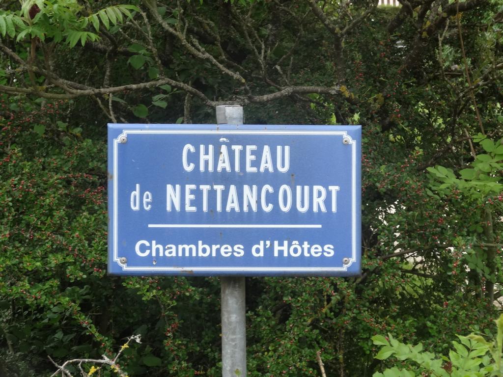 Chateau De Nettancourt Exterior photo